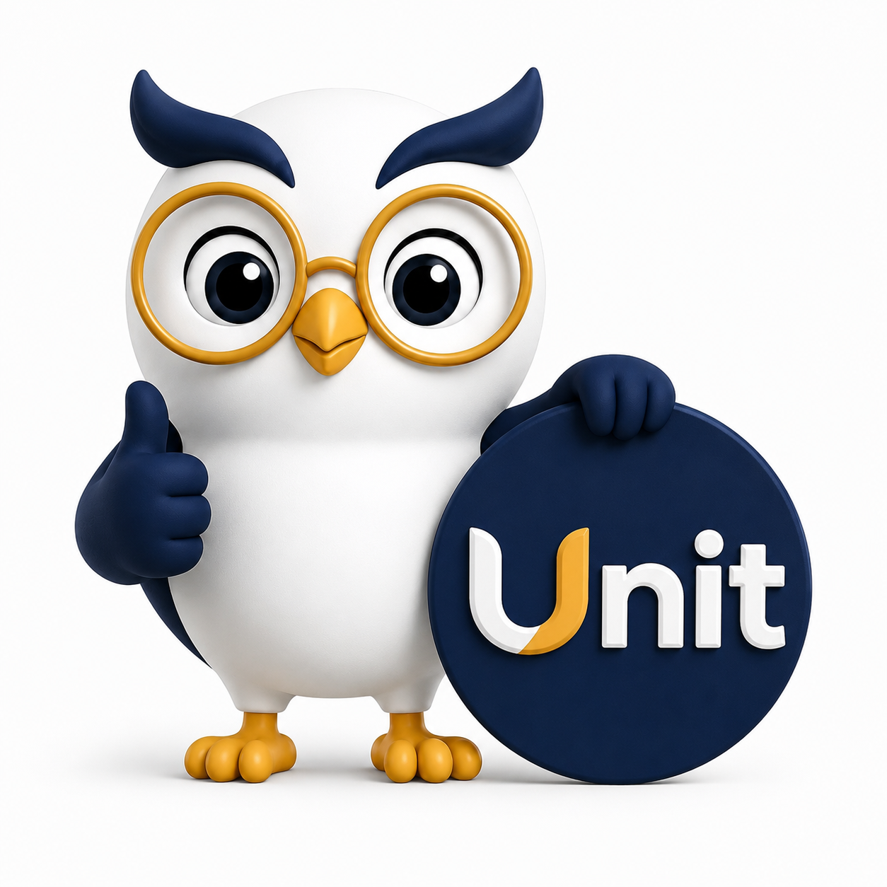 Mascote Unity